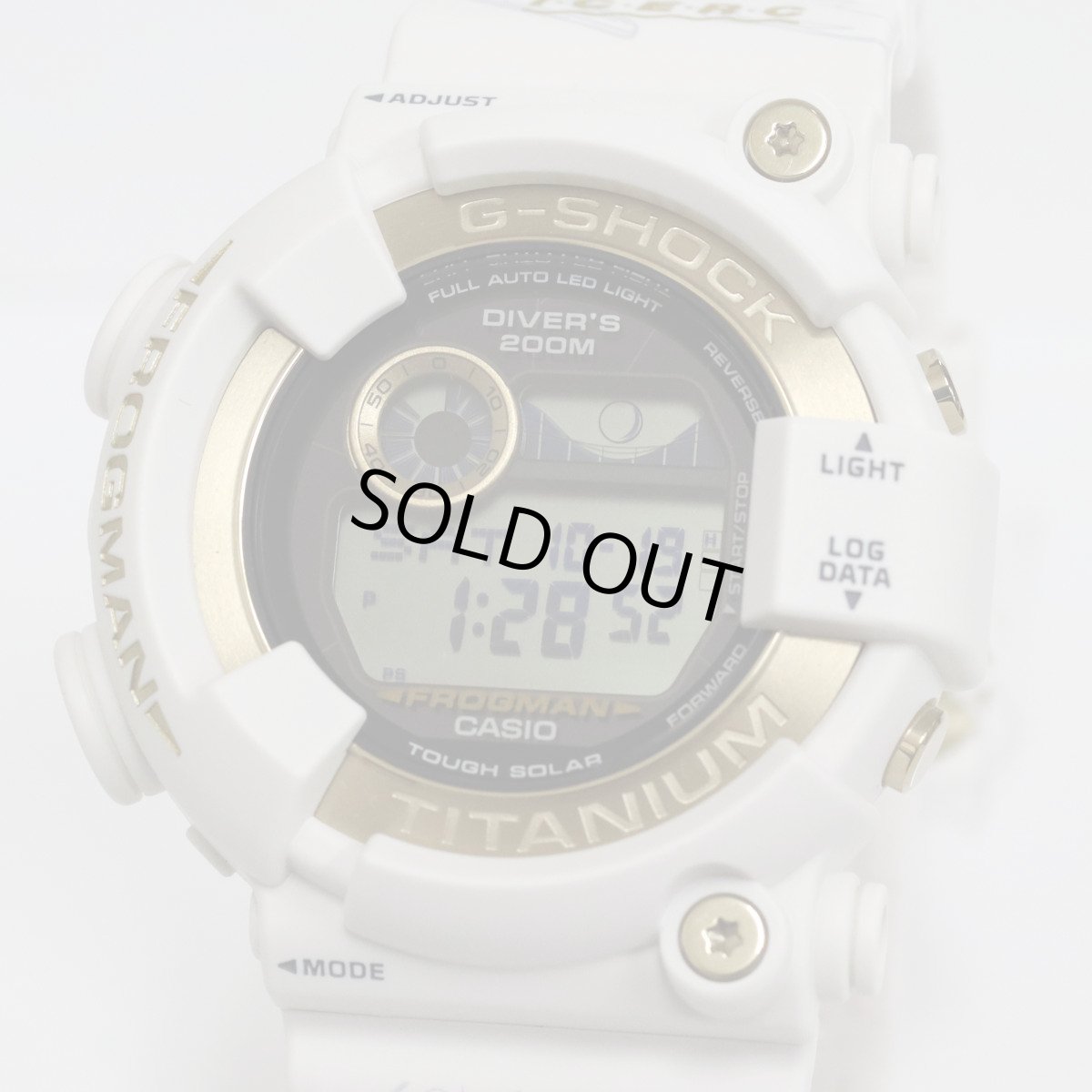 画像1: カシオ G-SHOCK フロッグマン(GW-8201K-7JR) (1)